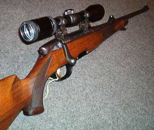 Las armas y su importancia en el deporte de la caza.